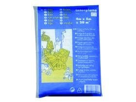 PE Abdeckplane Interplane, 8 my 4 x 5 m = 20 m2, transparent