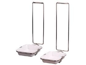 Schalenhalter SH E 26 für 500 ml Eurospender, zum Einhängen über das