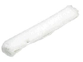 Einwascherbezug 35 cm, Kunstfaser, mit Druckknöpfen, gute Reinigungskraft