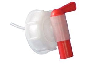 Zapfhahn für  5- und 10-Liter Kanister von Kleen Purgatis, gut dosierbar und