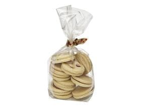 OPP-Kreuzbodenbeutel 30 my, 160 x 270 mm transparent