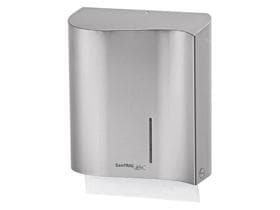 Papierhandtuchspender für ca. 750 Blatt B330 x H350 x T150 mm