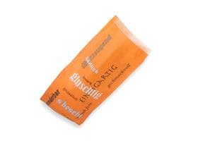 Seitenfaltenbeutel gebl. Kraft 35 gm2 14 x 8 x 32 cm, K2, Druck: 4-seitig,