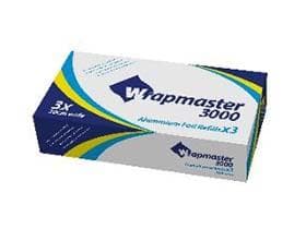 Aluminiumfolie 30 cm x 90 lfm Wrapmaster