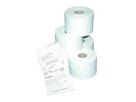 Couponsrollen 44 mm x Rollen-ø 80 mm holzfrei 60 gm2, Kern-ø 17.5 mm