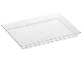 Designline Cubik 180 glasklar, 180 x 130 x 15 mm