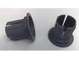 Handgleithülsen für Handstretchfolie schwarz, einsetzbar für 50er Kern