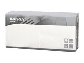 Servietten Katrin 3-lagig, 40 x 40 cm 1/4 Falz, weiss