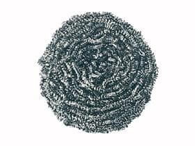 Edelstahltopfreiniger, silber, 60g kraftvoll, langlebig, hygienisch