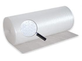 Luftpolsterfolie 80 my, 30 cm x 100 lfm Noppen-ø 10 mm, Höhe 4 mm