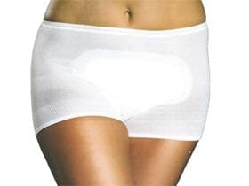 Fixierhosen Medium, blau