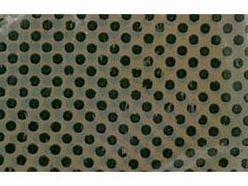 Selbstklebeband PVC braun 50 mm x 66 lfm Druck 1-farbig schwarz " Punkte"