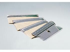 Ersatzklingen 4 cm, für ErgoTec Sicher- heitsschaber, Artikel 37491
