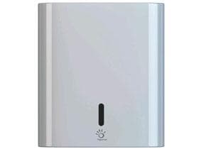 Falthandtuchspender Superior Z / W-Falz (HxTxB) 33.6 x 10.8 x 29 cm, weiss,