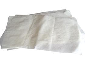 Krepp-Zuschnitte weiss 41 gm2 50 x 50 cm