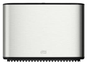 Toilettenpapierspender Tork Mini T2 Edelstahl, B254 x H355 x T133 mm,