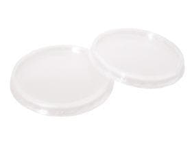 Deckel  transparent ø 106 mm zu Becher Art. W1/110