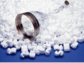 Füllmaterial geschäumten Polystyrol