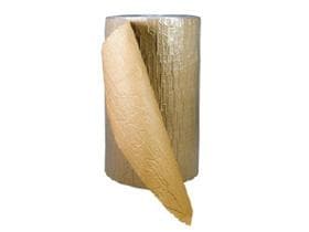 Luftpolsterfolie 80 my, 150 cm x 100 lfm Noppen-ø 10 mm, Höhe 5 mm kaschiert