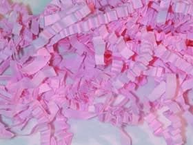 SizzlePak 3-lagiges Kraftpapier pink (123), (353 Liter)