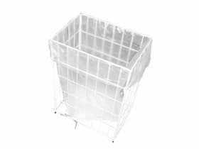 Einlagebeutel 16 lt 45 x 52 cm, T10 transparent, 6-7 my, HDPE