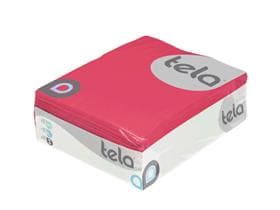 Tischset Tela Guestline 3-lagig 29 x 39 cm, rot