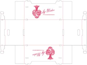 Auslieferkarton 600 x 400 x 300 mm (Aussenmass), 581 x 383 x 282 mm