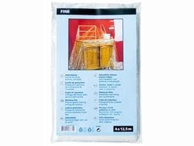 Abdeckplane HDPE fine, 12 my, transparent, 4 x 12.5 m = 50 m2