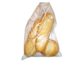 CPP Kordelzugbeutel perforiert, 30 my 170 x 220 x + 30 KL + 40 mm Saum