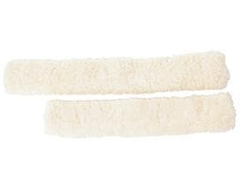 Einwascher-Bezüge, 55 cm, weiss