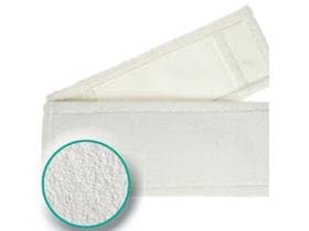 Microfaser-Mopp weiss, 50 cm, 100% Microfaserbezug für alle glatten und