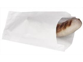 Wurstbeutel gebl. Pergamentersatz 40 gm2 10 x 3 x 28 cm, weiss, unbedruckt