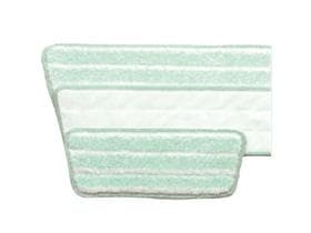 Trapezklettmopp Stargrip, 40 x 9 cm grün/weiss, voliminöser Microfaserbezug