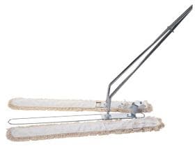 Scherenmopp-Bezug (Paar), 100% Baumwolle Zum Trockenmoppen oder auch feucht