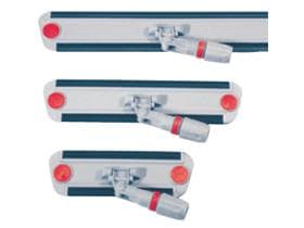 Trapez-Kletthalter 40 x 9 cm, leichtes Handling, passend für Stiele