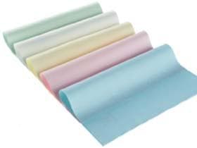 Microfasertücher Micro 2000, gevliest, blau, 40 x 45 cm, wasserstrahlverfes-