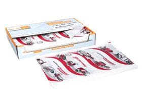 Allfolin-Cell Zuschnitte PE-HD 40 gr/m2 "Frischetheke", 240 x 360 mm