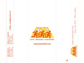 Sichtstreifenbeutel gebl. Kraft 40 gm2 16 x 8 x 38 cm, mit durchgehendem