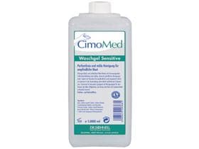 CimoMed, Waschgel für schonende Hautreinigung sensitiver Haut
