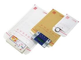 Luftpolsterversandtaschen Typ I weiss A3 Aussen: 33 x 45 cm (Innen: 30 x 44 cm)