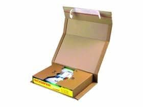 Universal-Verpackung Colompac braun, Innenmass 380 x 290 mm,