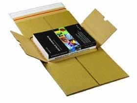 Versandverpackung Colompac Premium, A4, Innenmass 305 x 230 x -92 mm, weiss