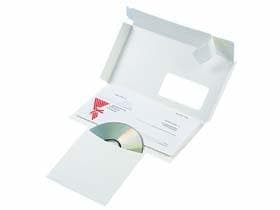 Versandverpackung Colompac CD-Brief Aussenmass verschlossen 223 x 125 x 3 mm