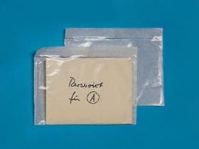 Dokufix C6, 175 x 120 + 15 mm, (Innen 160 x 120 mm), transparent, ohne Druck