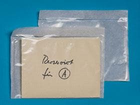 Dokufix C4, 325 x 230 + 25 mm, (Innen 310 x 230 mm), transparent, ohne Druck