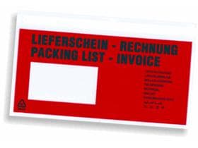 Dokufix C5, 240 x 160 + 15 mm, (Innen 225 x 160 mm), mit Fenster links,