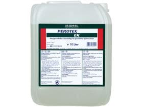 Perotex EK, flüssiger Entkalker für gewerbliche Spülmaschinen, säurehaltig