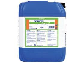 PEROTEX Super H, chlorhaltiger Geschirr- reiniger für hohe Wasserhärten, entfernt