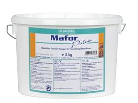 Mafor Pulver, pulverförmiger Geschirr- reiniger für Haushaltsspülmaschinen