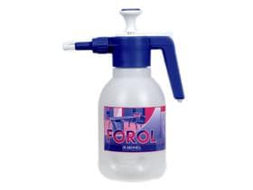 Drucksprüher 1.5 L, Forol, blau leer, 1%
